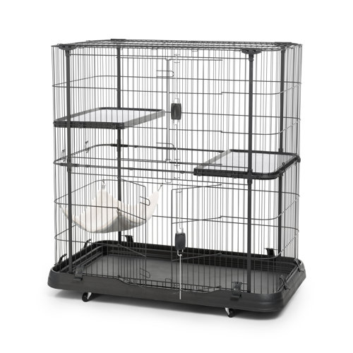 Archie & Oscar™ Elmo Cat Cage with Hammocks & Reviews Wayfair